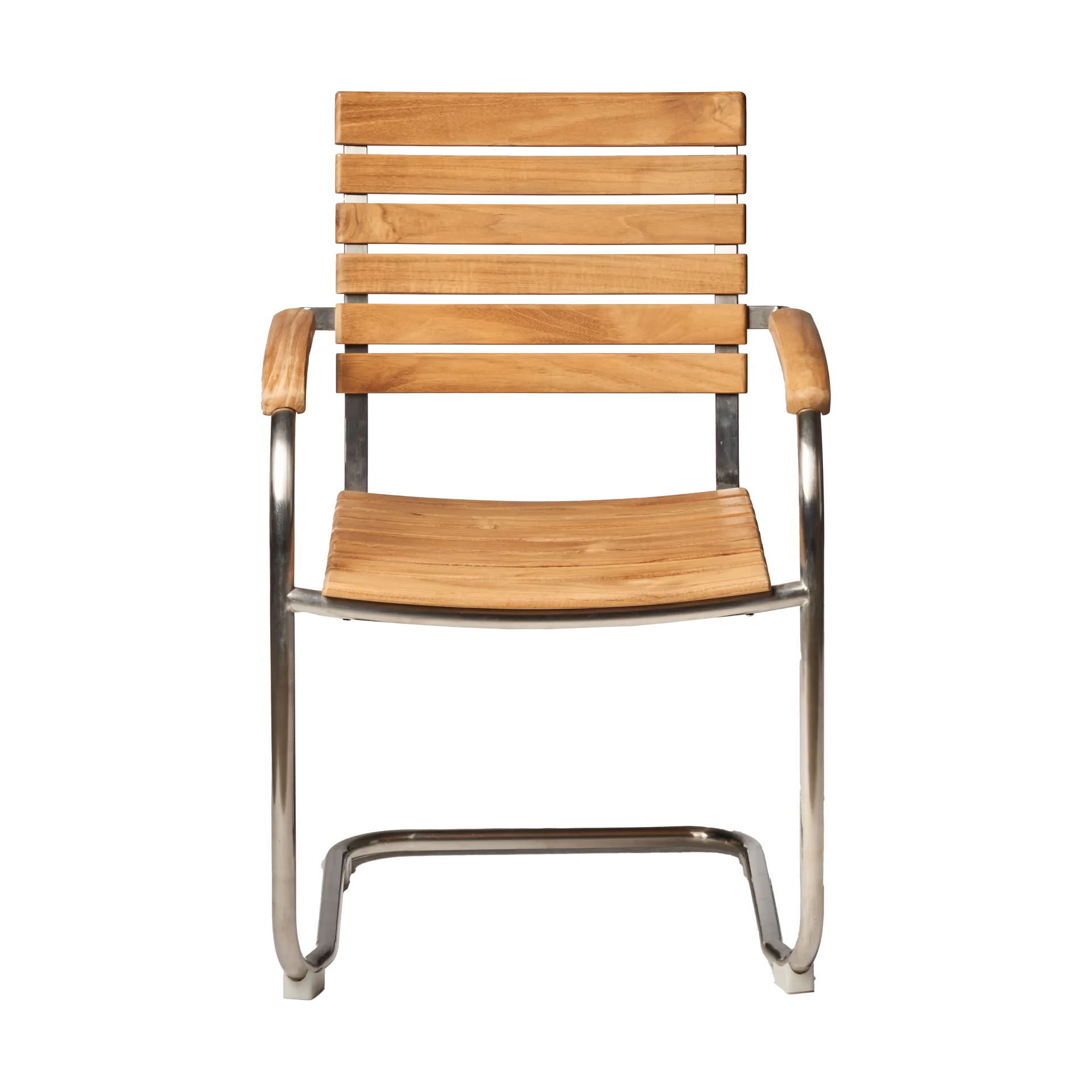 Rörvik matstol, Teak-rostfritt stål 1898