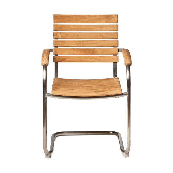 Rörvik matstol, Teak-rostfritt stål 1898