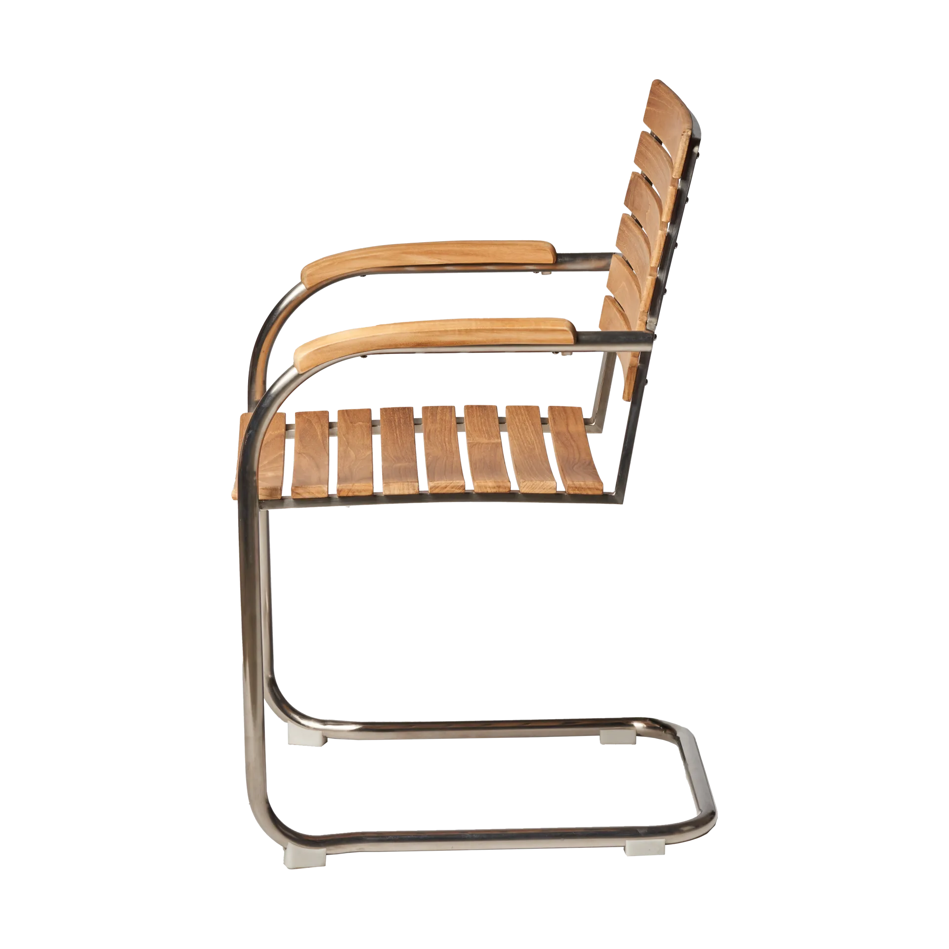 Rörvik matstol, Teak-rostfritt stål 1898