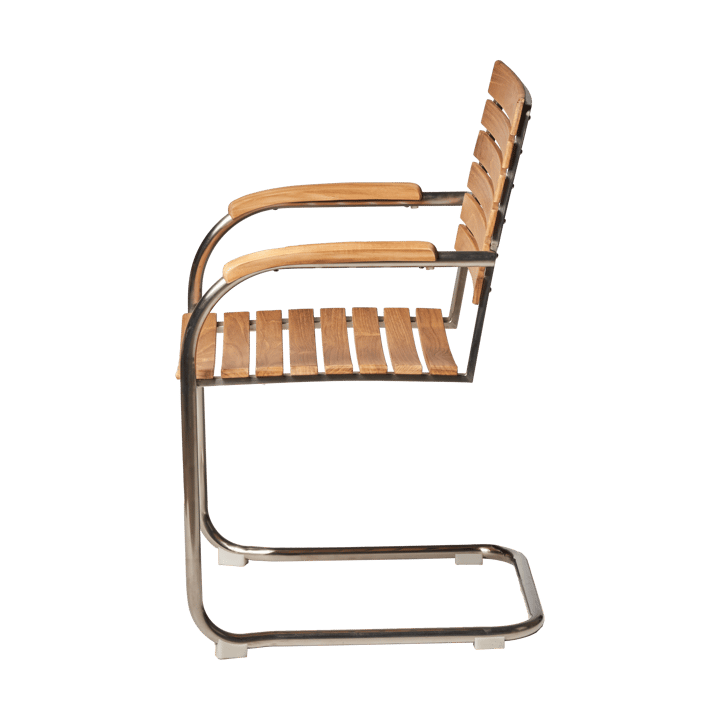 Rörvik matstol, Teak-rostfritt stål 1898