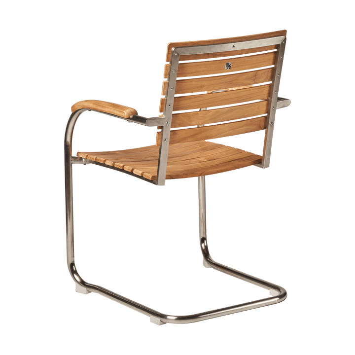 Rörvik matstol, Teak-rostfritt stål 1898