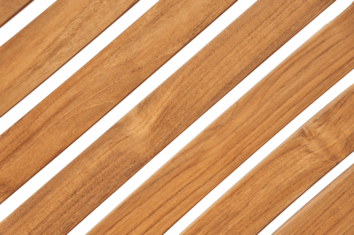 Rörvik matstol, Teak-rostfritt stål 1898