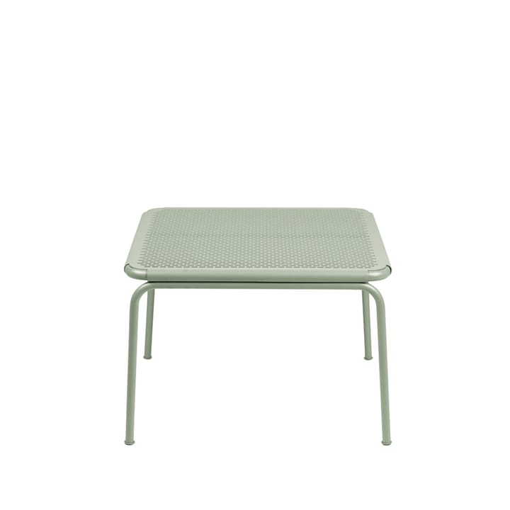 Sagoliden bord/fotpall, green 1898