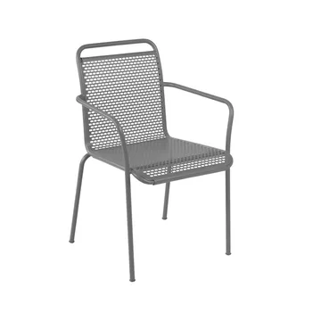 Sagoliden karmstol - Antracit - 1898