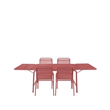 Sagoliden stol - Red - 1898