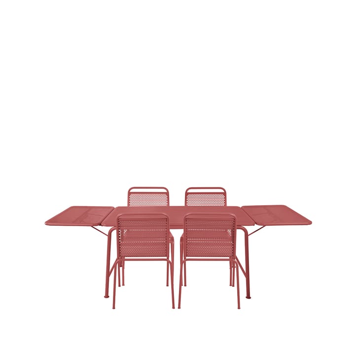 Sagoliden stol - red - 1898