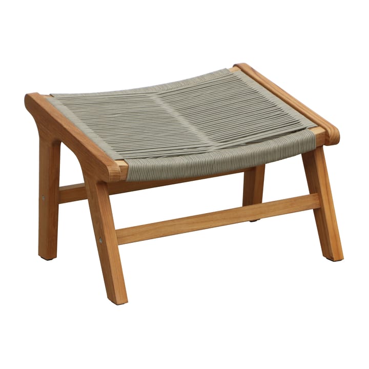Sandvik fotpall - Teak - 1898