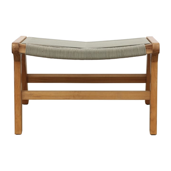 Sandvik fotpall - Teak - 1898