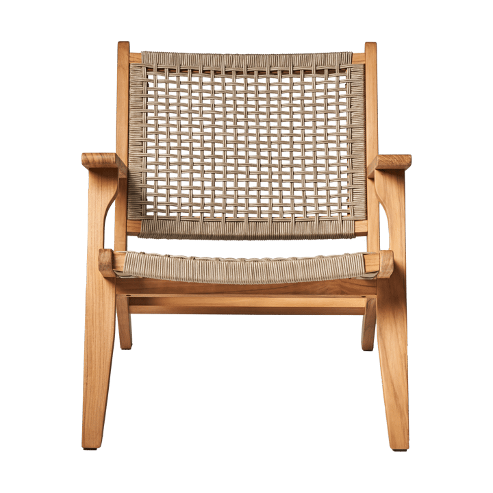 Sandvik loungefåtölj, Teak 1898