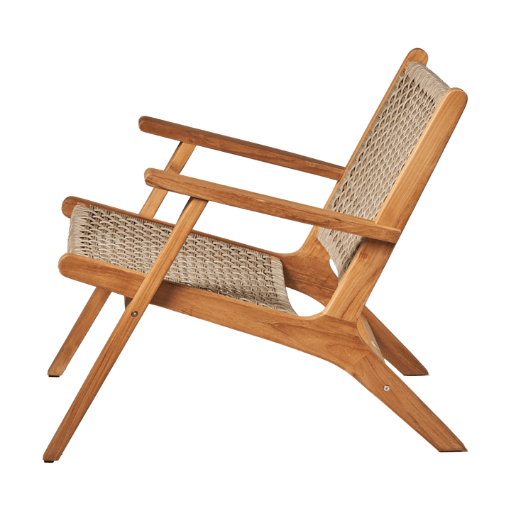 Sandvik loungefåtölj, Teak 1898
