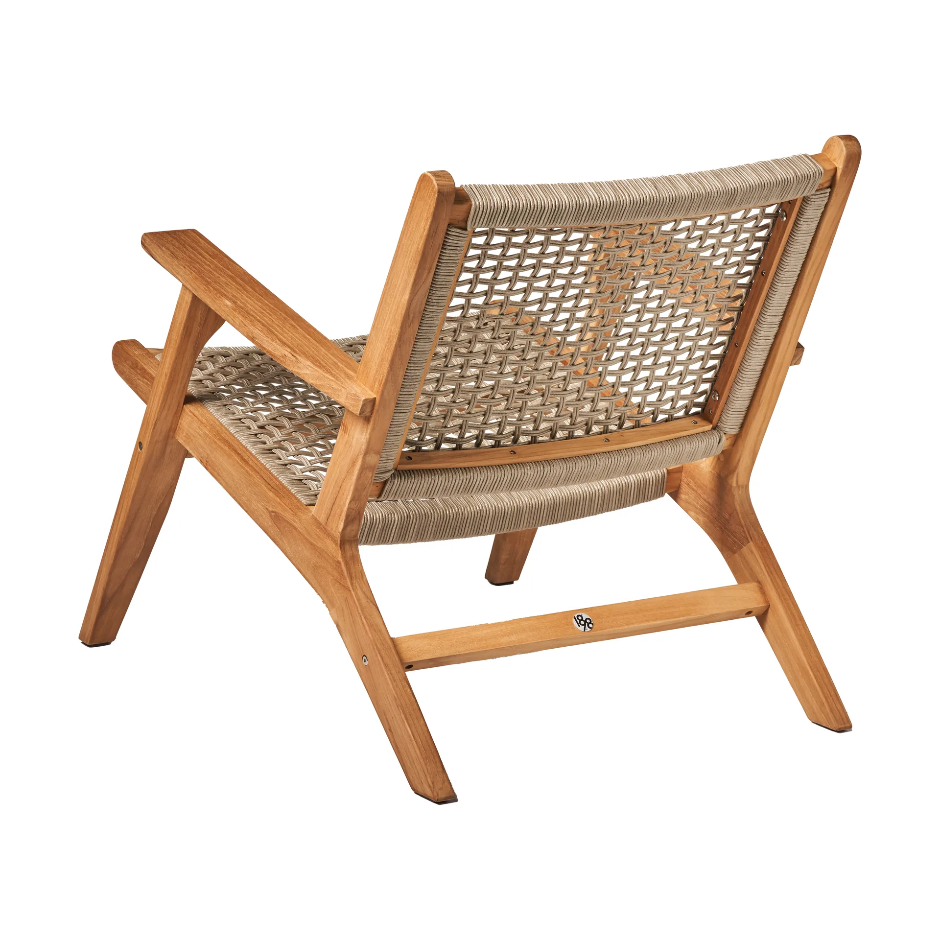 Sandvik loungefåtölj, Teak 1898