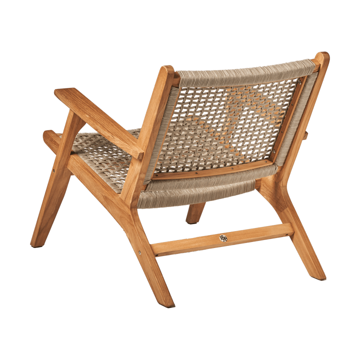 Sandvik loungefåtölj, Teak 1898