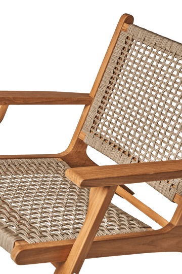 Sandvik loungefåtölj - Teak - 1898