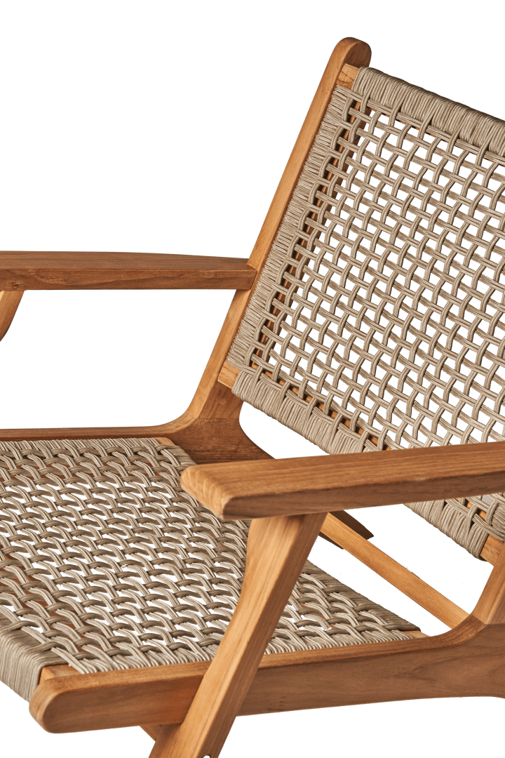 Sandvik loungefåtölj, Teak 1898
