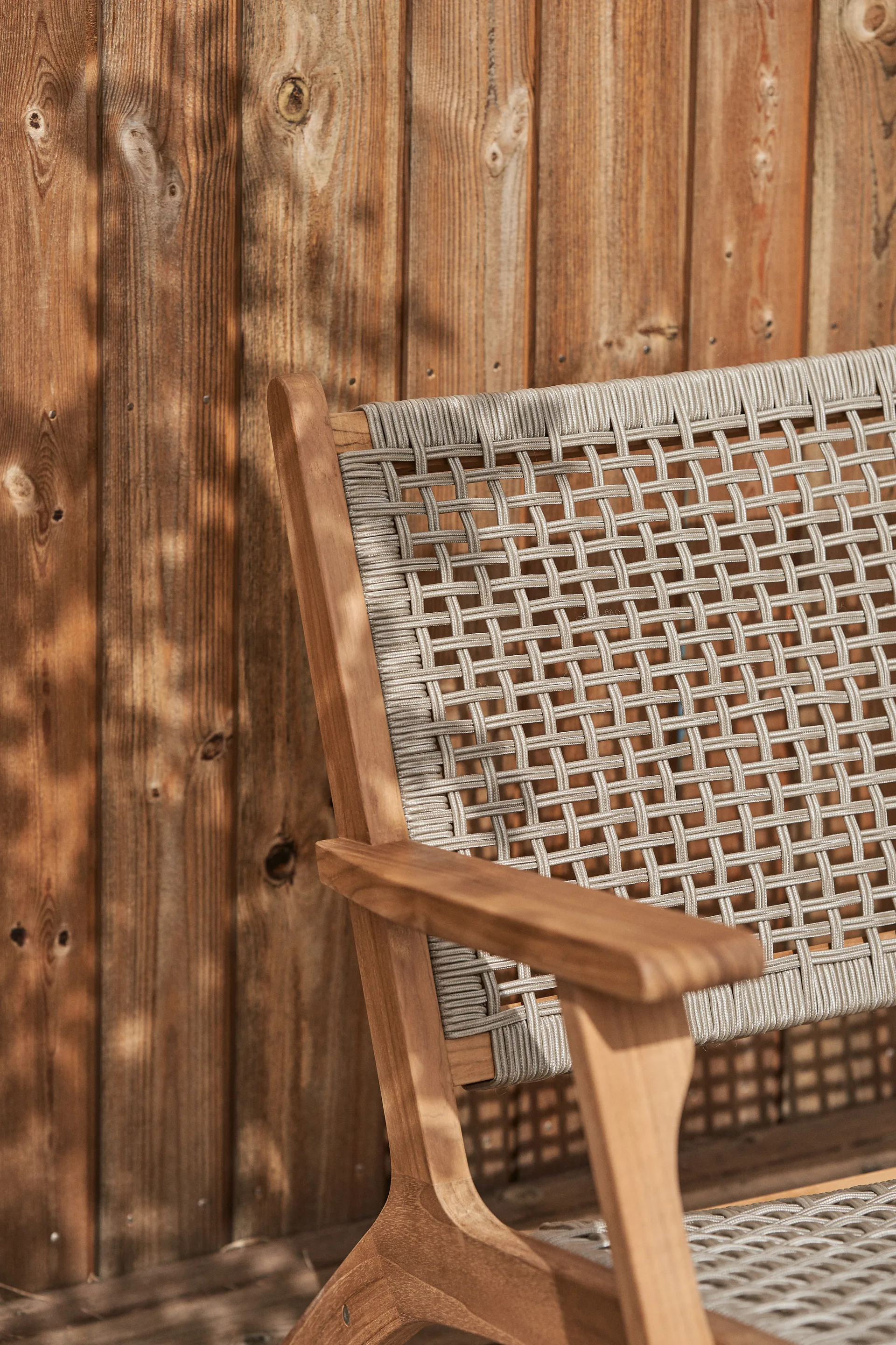 Sandvik loungefåtölj, Teak 1898