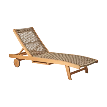 Sandvik solsäng - Teak - 1898