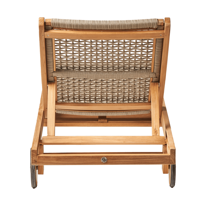Sandvik solsäng, Teak 1898