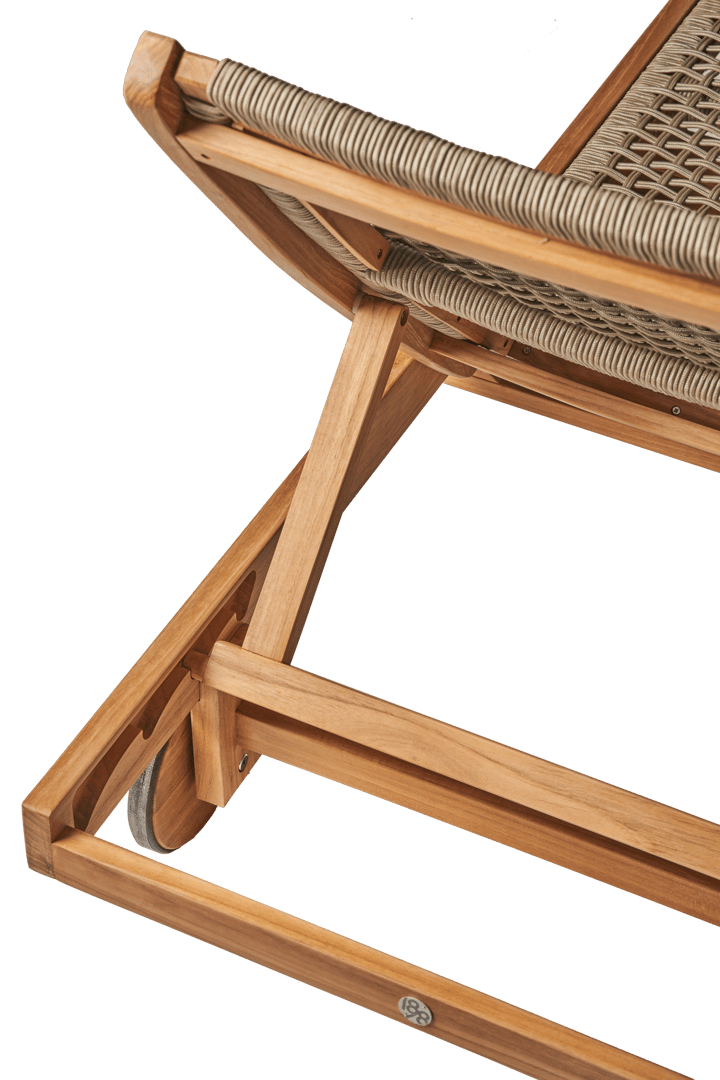 Sandvik solsäng, Teak 1898