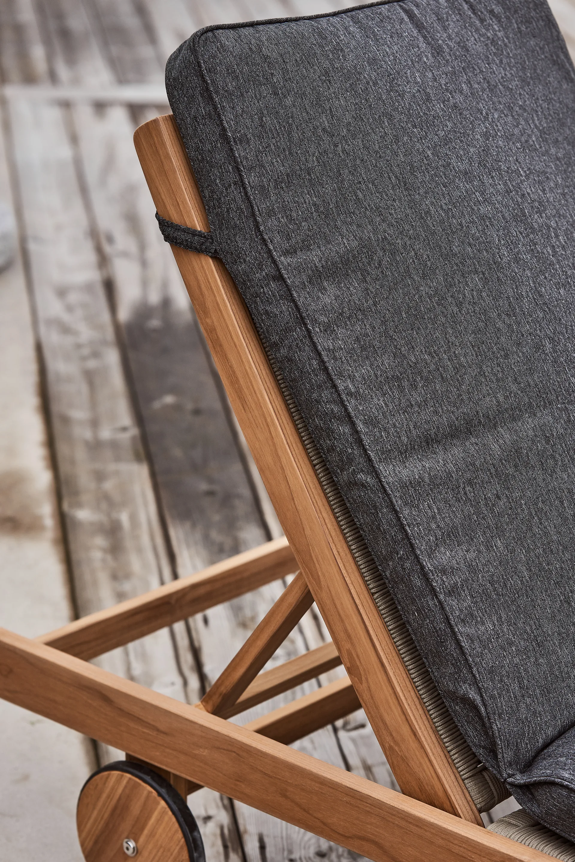 Sandvik solsängsdyna, Mörkgrå 1898