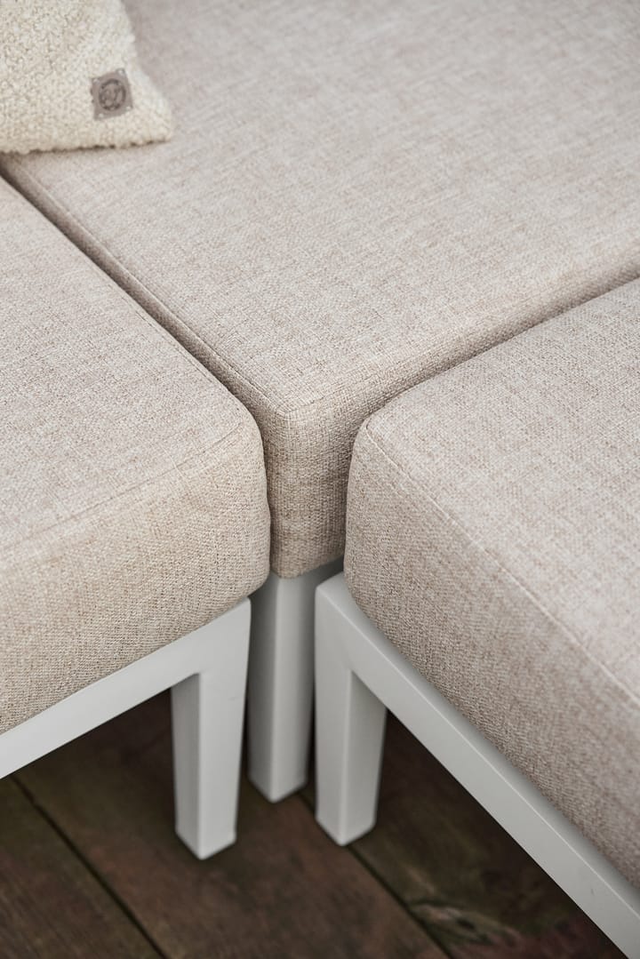 Santander fotpall, Vit-beige 1898