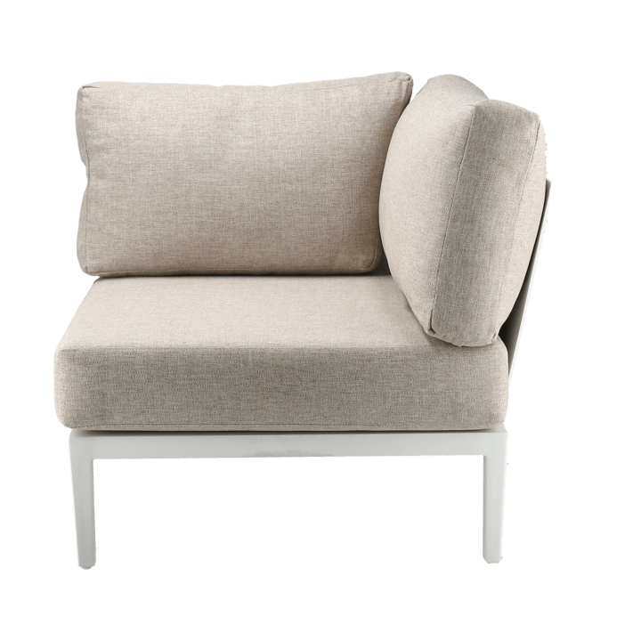 Santander modulsoffa hörnmodul - Vit-beige - 1898