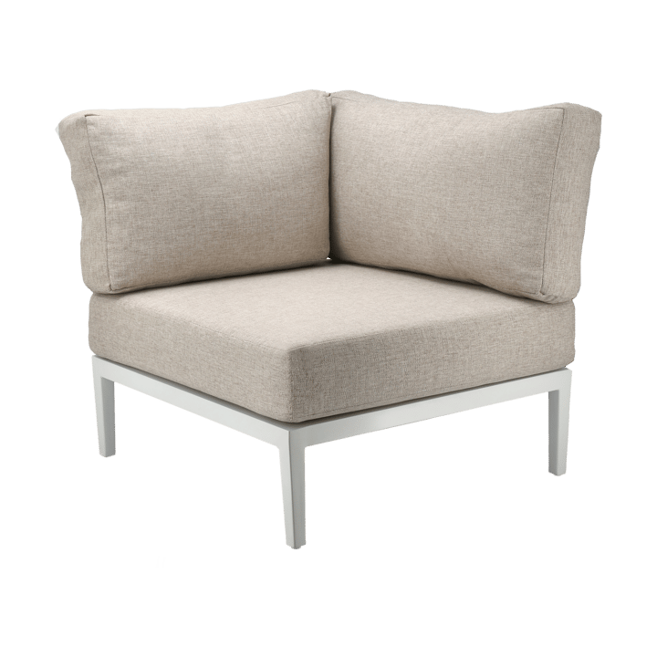 Santander modulsoffa hörnmodul - Vit-beige - 1898