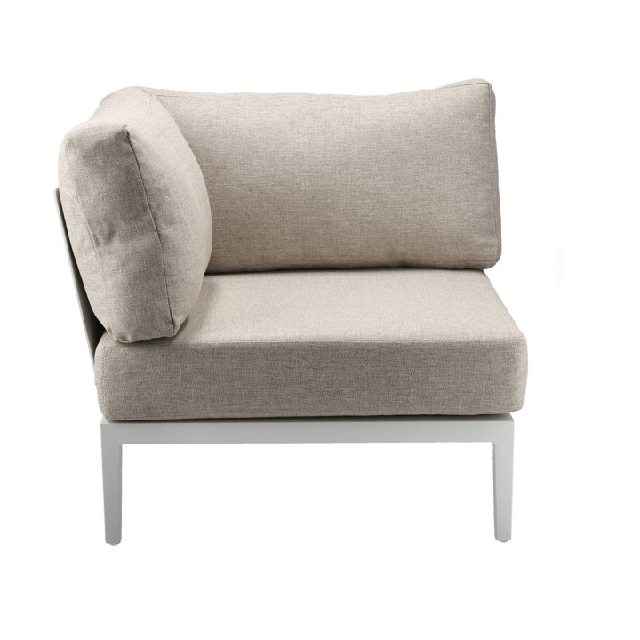 Santander modulsoffa hörnmodul, Vit-beige 1898