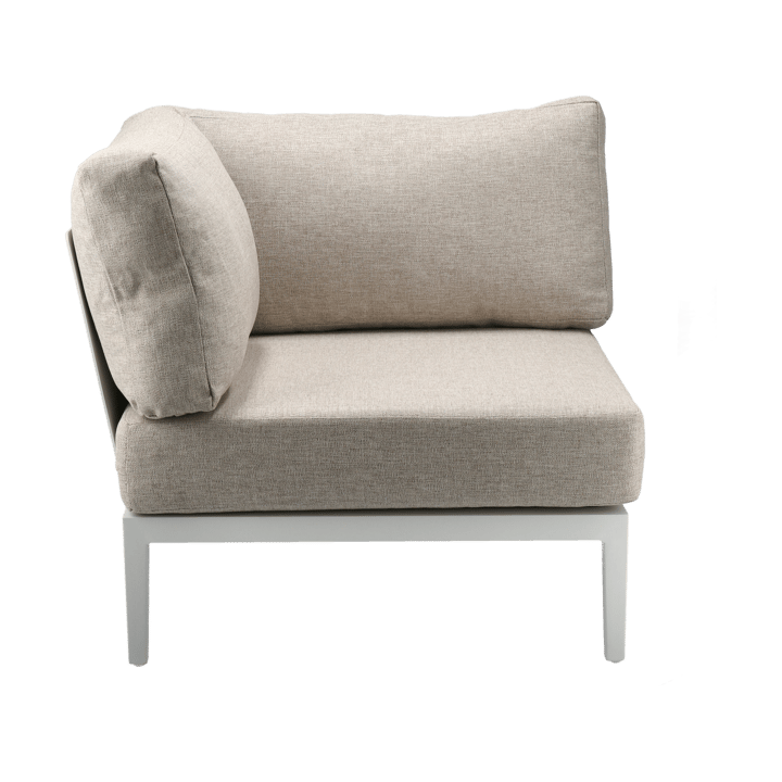 Santander modulsoffa hörnmodul - Vit-beige - 1898