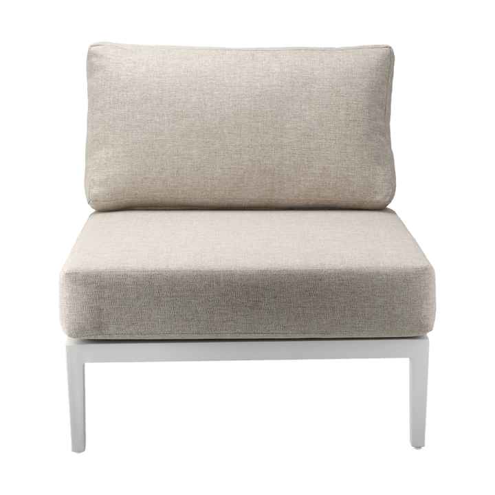 Santander modulsoffa mittmodul - Vit-beige - 1898