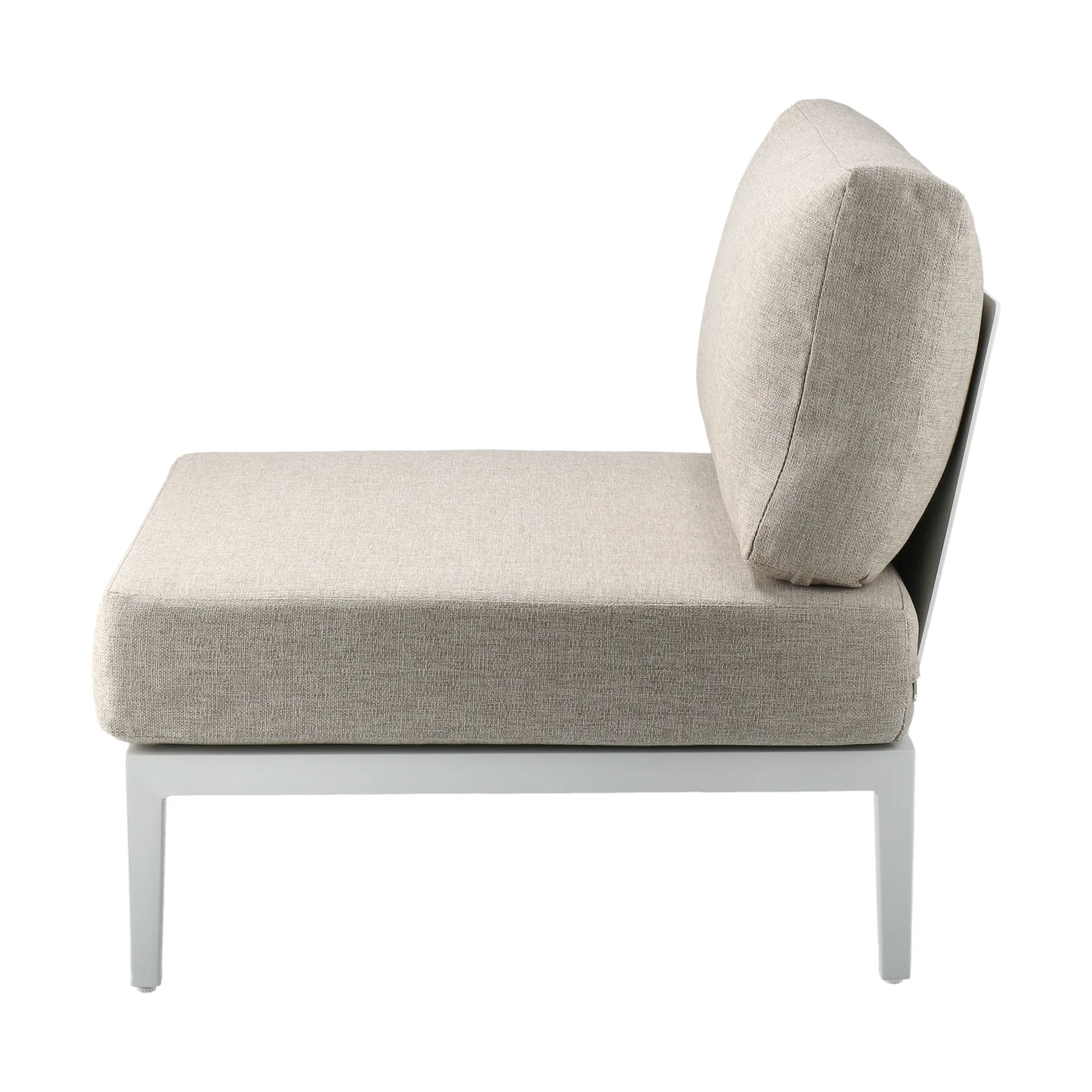 Santander modulsoffa mittmodul, Vit-beige 1898