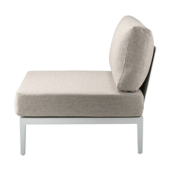 Santander modulsoffa mittmodul - Vit-beige - 1898