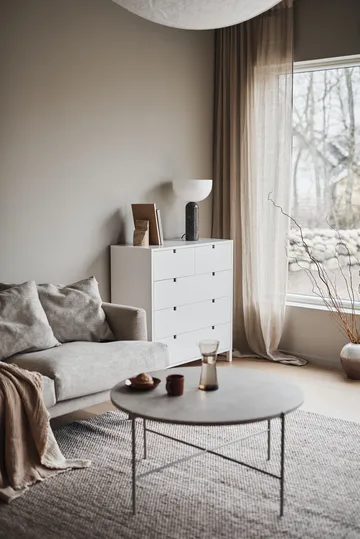 Sjövik 2,5-sits soffa - Bern beige 0341-vitoljad ek, 2,5-sits - 1898