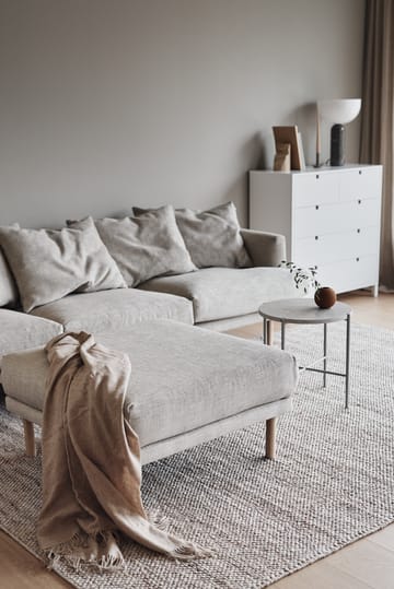 Sjövik 3,5-sits soffa - Bern 0341 Beige-vitoljad ek - 1898