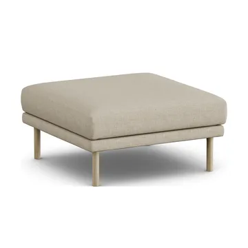 Sjövik fotpall - Bern Beige 0341-vitoljad ek - 1898