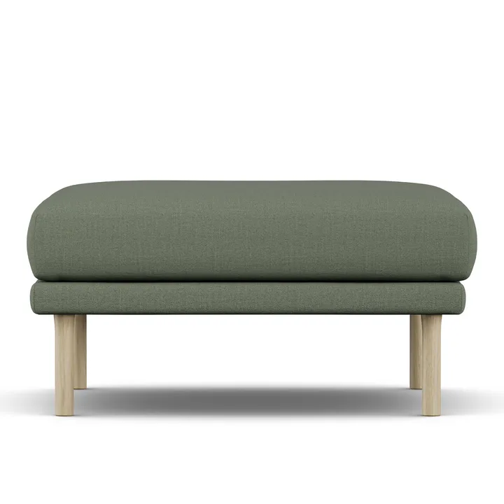 Sjövik fotpall - Same Forest 6677-vitoljad ek - 1898