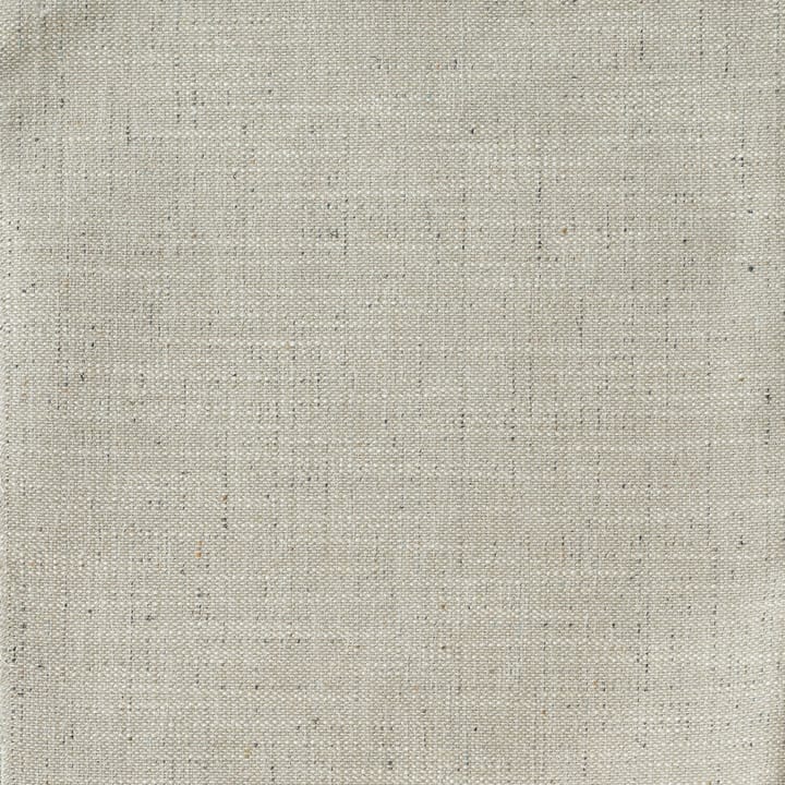 Sjövik fotpall - Tyg Bern 0341, vitoljade ben - 1898