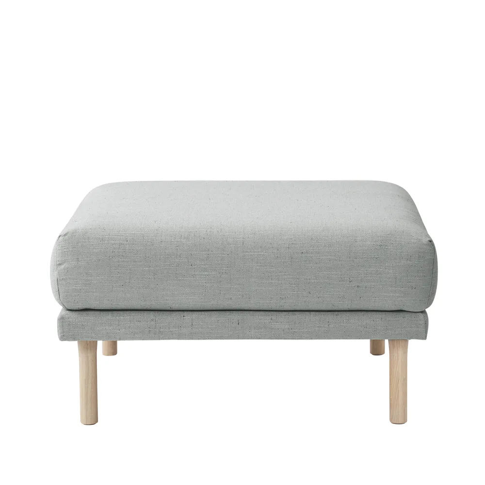 Sjövik fotpall, Tyg Bern 0348, vitoljade ekben 1898