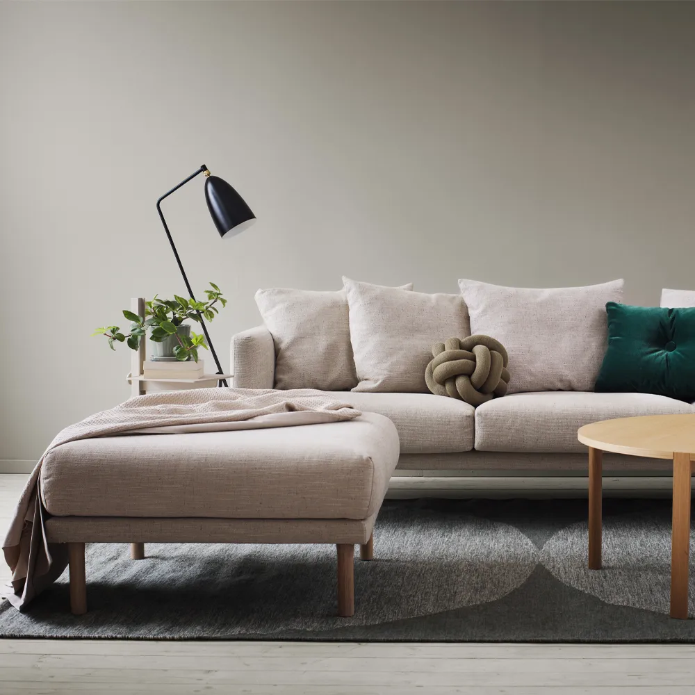 Sjövik fotpall, Tyg Bern 0348, vitoljade ekben 1898