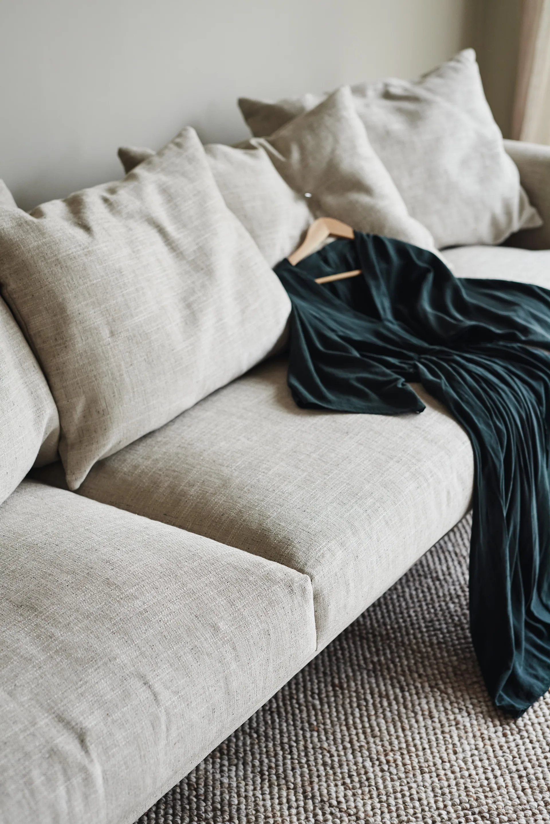 Sjövik ryggkudde, Beige 1898