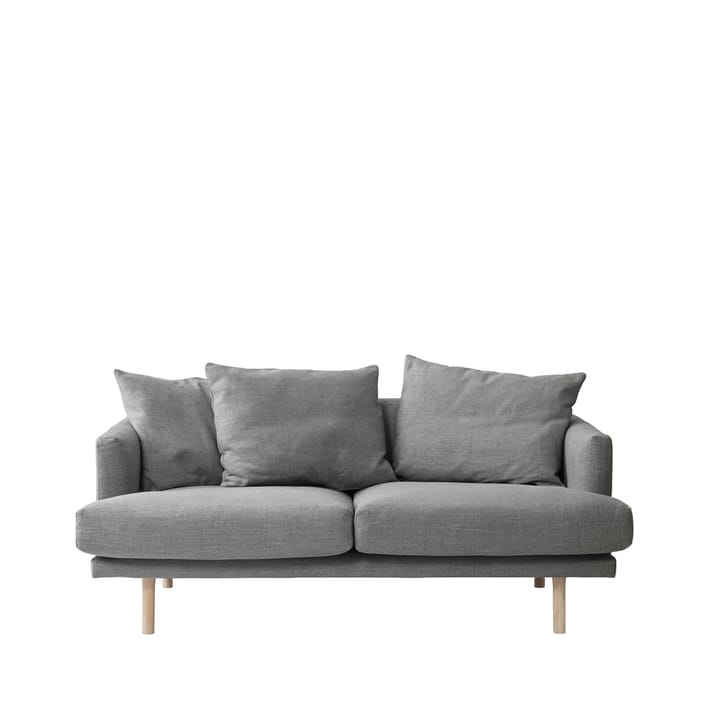 Sjövik soffa 2,5-sits - Bern0349 dark grey-vitoljad ek - 1898