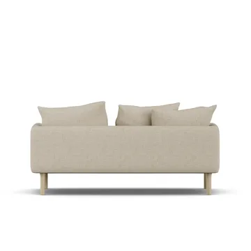 Sjövik soffa - Bern Beige 0341-vitoljad ek, 2,5-sits - 1898