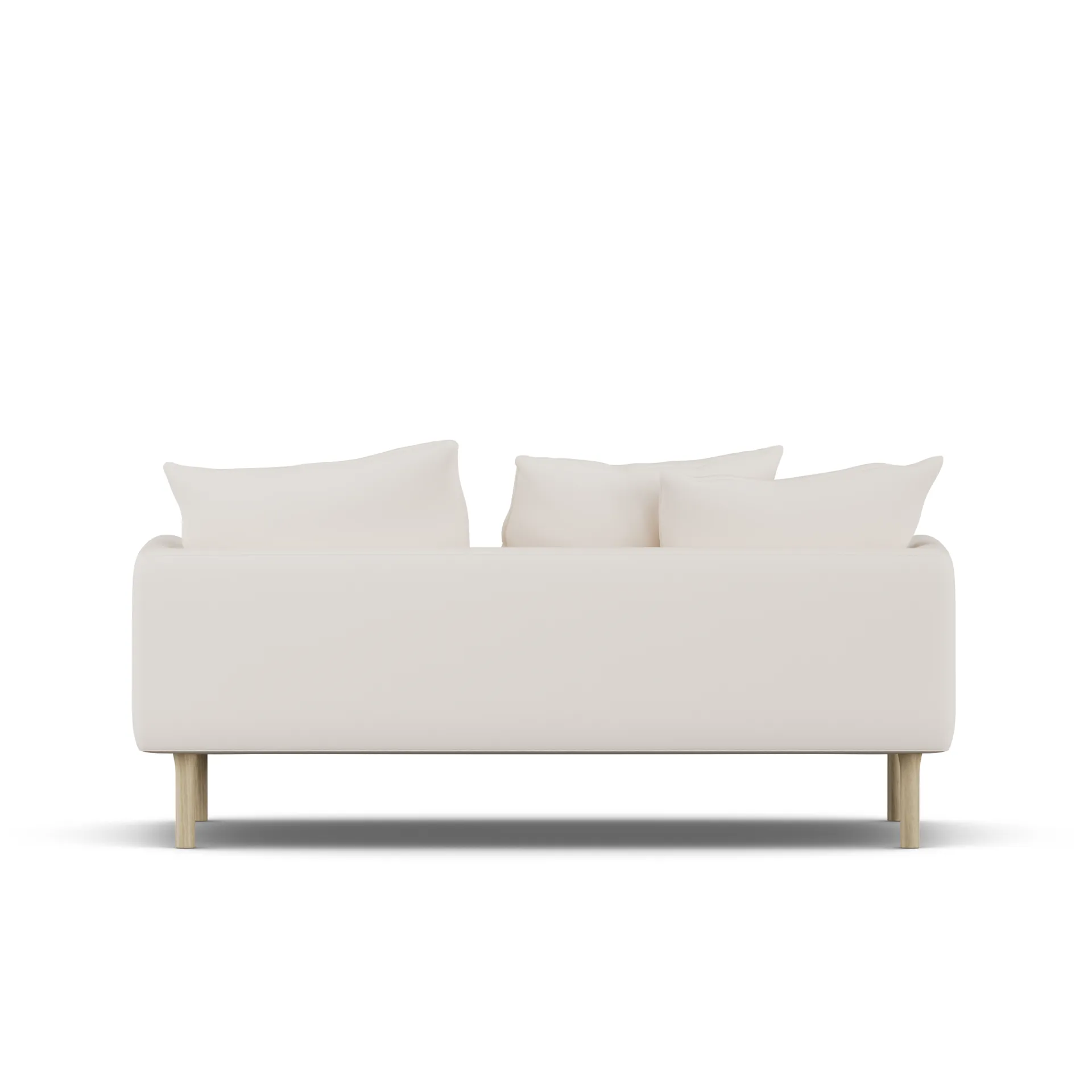 Sjövik soffa, Caleido Beige 9600-vitoljad ek, 2,5-sits 1898