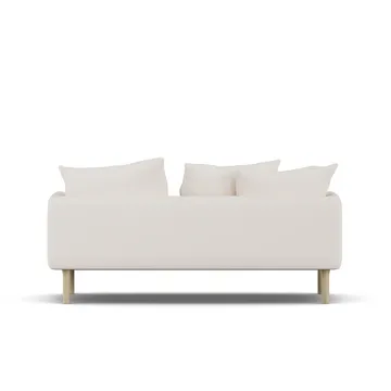 Sjövik soffa - Caleido Beige 9600-vitoljad ek, 2,5-sits - 1898