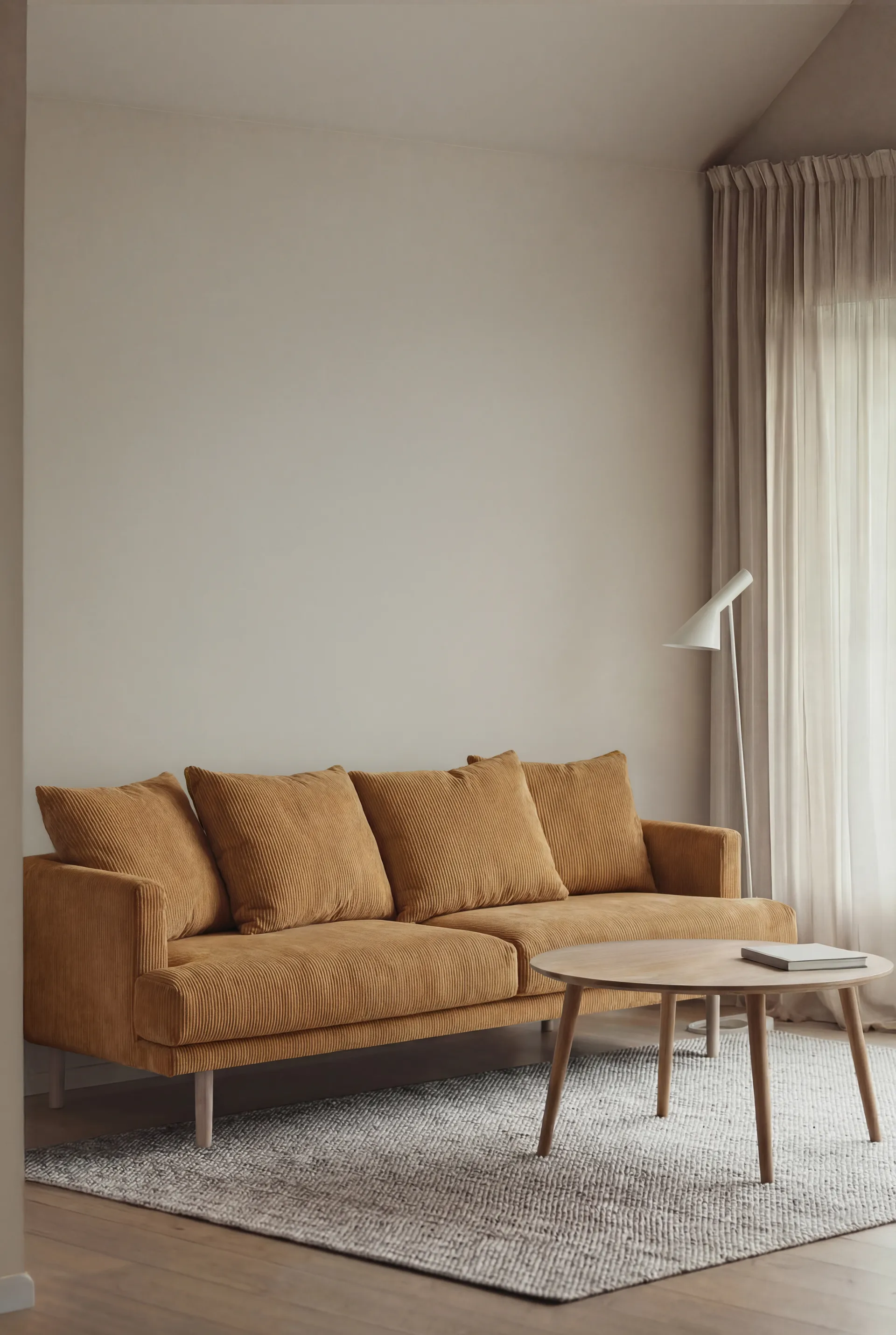 Sjövik soffa, Jump Honey 1959-vitoljad ek, 3-sits 1898