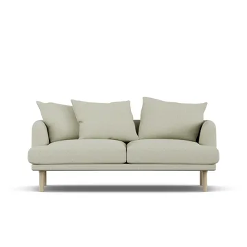 Sjövik soffa - Luiza Beige 3981-vitoljad ek, 2,5-sits - 1898