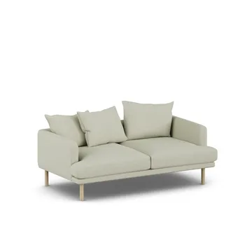 Sjövik soffa - Luiza Beige 3981-vitoljad ek, 2,5-sits - 1898