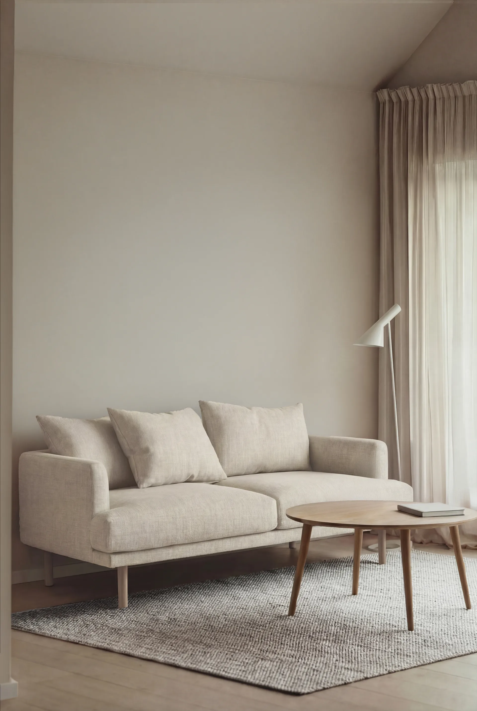 Sjövik soffa, Oslo Nature 1540-vitoljad ek, 2,5-sits 1898