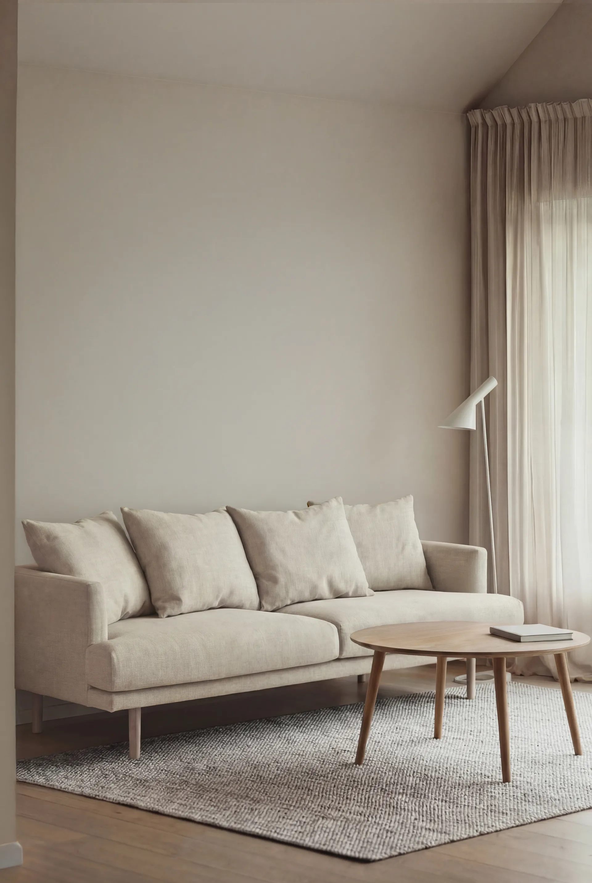 Sjövik soffa, Oslo Nature 1540-vitoljad ek, 3-sits 1898