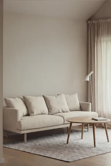 Sjövik soffa - Oslo Nature 1540-vitoljad ek, 3-sits - 1898