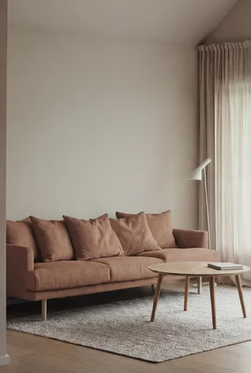 Sjövik soffa - Same Rust 6675-vitoljad ek, 3,5-sits - 1898